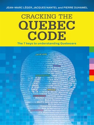 cover image of Cracking the Quebec code